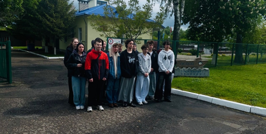 Экскурсия на Пинскую спасательную станцию РГОО ОСВОД